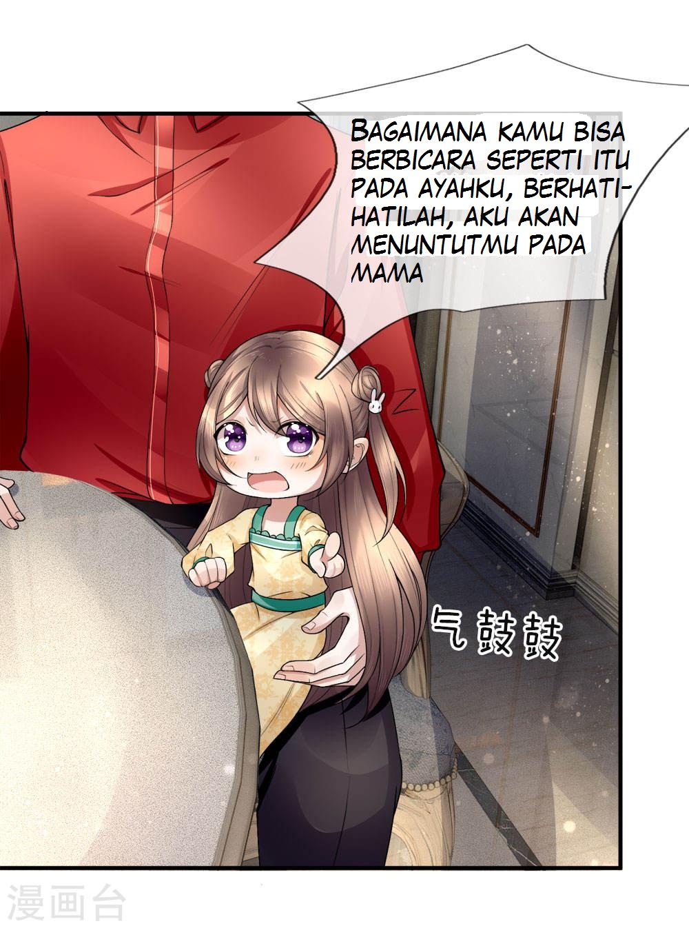 Immortal Daddy Xianzun Chapter 21 Bahasa Indonesia